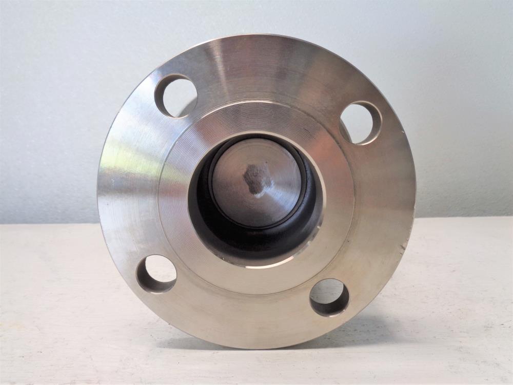 Check-All 2" Flanged Check Valve, Stainless Steel, HVKSS